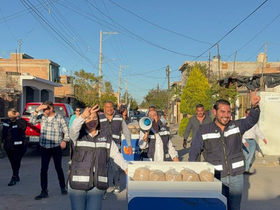PAN recorre barrios de Durango con apoyos directos y servicios para familias