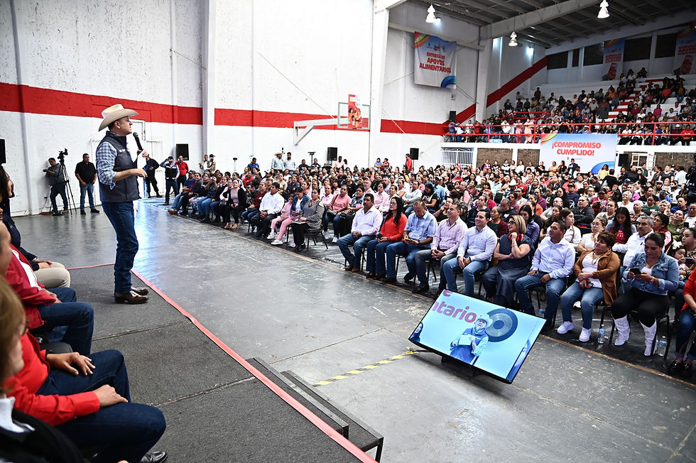 Con la Tarjeta Madre Alimentaria, más de 700 mujeres de Guadalupe Victoria mejoran la nutrición