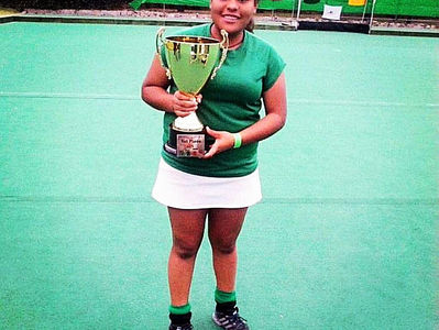 Adriana Flores la primer hockista duranguense en Selección Nacional