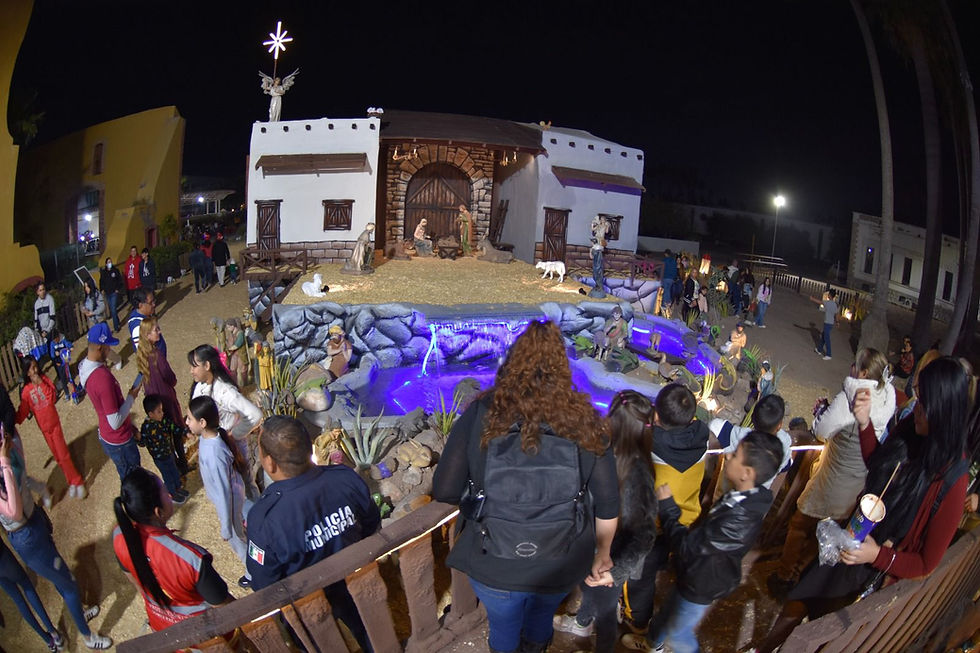 Invita Betza a familias gomezpalatinas a “acostar al Niño Jesús” en Villa la Esperanza