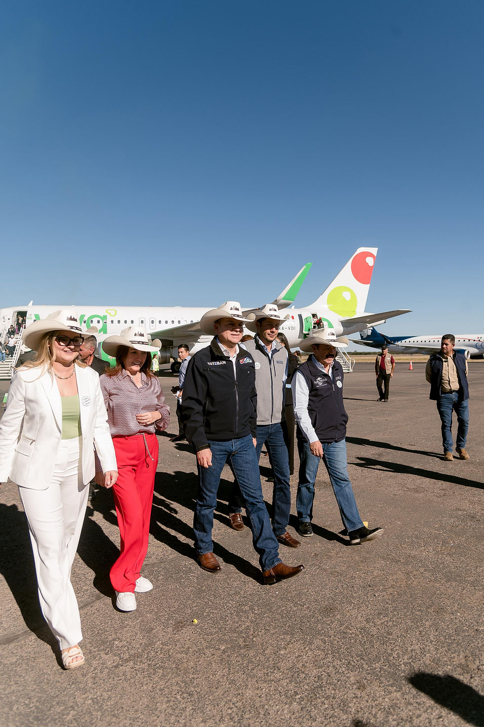 Llega a Durango el primer vuelo de Viva Aerobus desde Monterrey