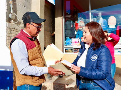 Impulsa Vero González mejoramiento de vivienda en los municipios