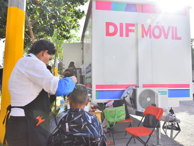 Invita DIF a sus cursos gratuitos de barbería