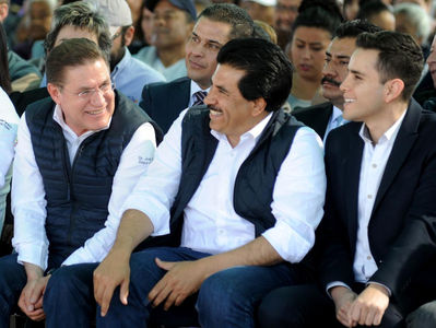 Unidos, vamos por un Durango más verde: Enríquez