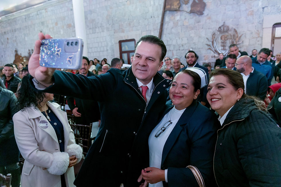 Personal de salud respalda proyectos de Esteban para fortalecer la atención médica en Durango