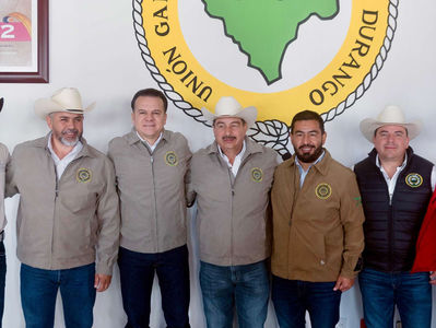 Reafirma Durango compromiso de exportar ganado de alta calidad