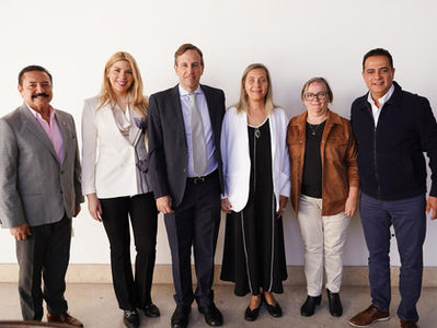 Toño Ochoa fortalece lazos con España para impulsar oportunidades internacionales