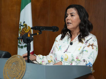 Reconoce Vero González acciones preventivas de Toño Ochoa para proteger a las familias.