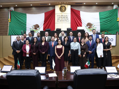Reconocen diputados avances y retos de Durango