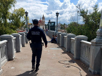 Protegemos la vida de la gran familia duranguense: Toño Ochoa