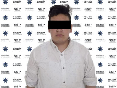 Detienen a mesero de la Feria por haber robado la cartera de un cliente