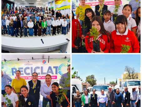 Más árboles, reciclaje y pipas para familias de Cuencamé llegan con Jornada Verde del Gobierno