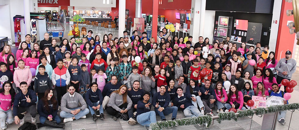 Risas y magia navideña en casa para los más pequeños de la gran familia: Gobierno Municipal