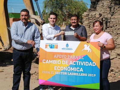 Derriba Municipio 6 ladrilleras; suma 59 fuera de operación