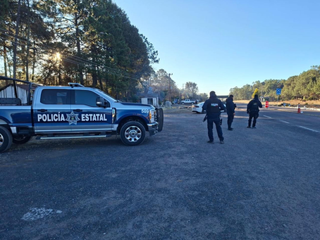 Reforzados puestos acceso al estado por parte del Ejército, Guardia Nacional y Policía Estatal