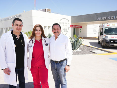 Resultados palpables en salud marcan el 3er año del Gobierno Municipal