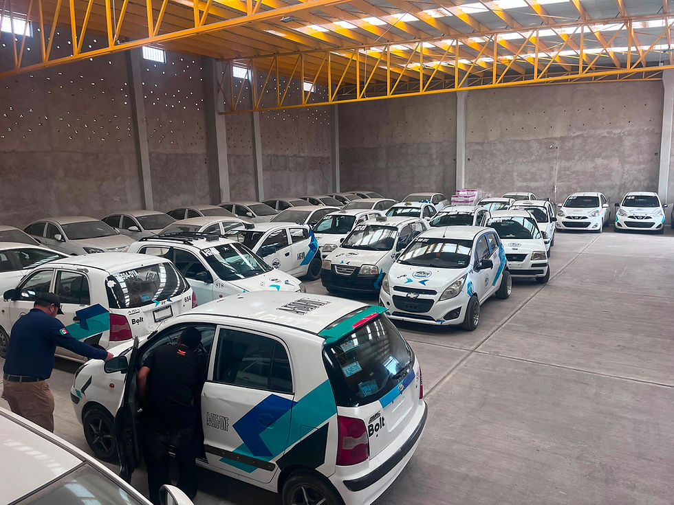 Durango mantiene cero tolerancia contra los taxis piratas