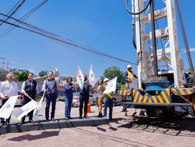 Con visión y trabajo en equipo, Durango asegura el agua para la gran familia: Toño Ochoa