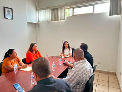 Fortalece Toño Ochoa la justicia restaurativa para adolescentes