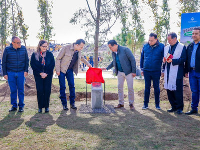 En el Parque de la Vida se siembra bienestar por el futuro de la gran familia: Toño Ochoa