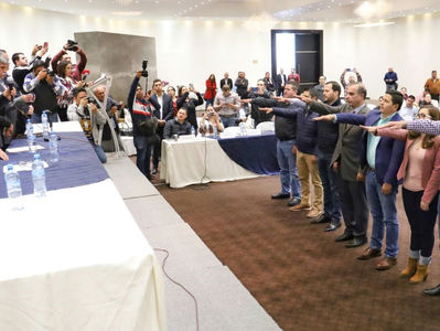 Preside Salum Red Duranguense de los Municipios por la Salud