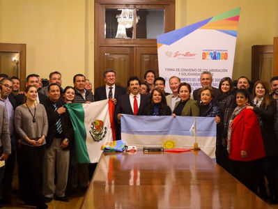 Gobierno Municipal refuerza sus lazos de colaboración y solidaridad con otros países