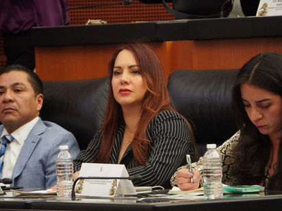 Con diálogo y acuerdos, Congreso traza rumbo legislativo: Sandra Amaya