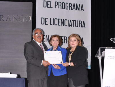 Recibe Facultad de Enfermería y Obstetricia UJED reacreditación por parte de COMACE