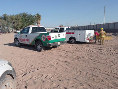 Clausura Protección Civil a empresa Constructora