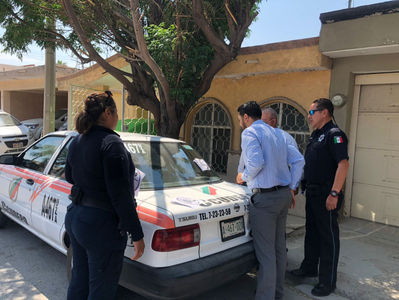 Se unen más taxistas de Gómez Palacio al programa “Vehículo Monitoreado”