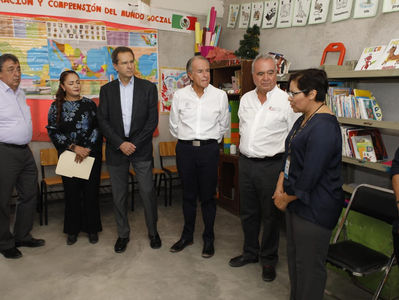 En dos años, el Modelo de Aprendizaje Colaborativo estará presente en todas las escuelas del país: M