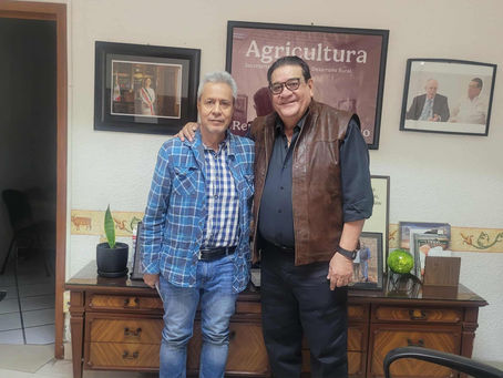 SADER y Gobierno de Jalisco anuncian apoyos conjuntos para productores de maíz blanco