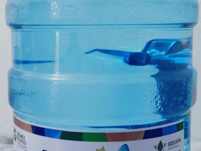 Mantendrá Sideapa el precio de agua potable y alcalina durante 2023