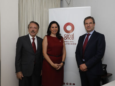 Reitera Esteban Moctezuma compromiso de la SEP con la vocación educativa de Canal Once