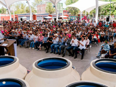 Gobernador Esteban concluye gira por los 39 municipios; reforzarán salud, educación y apoyo al campo