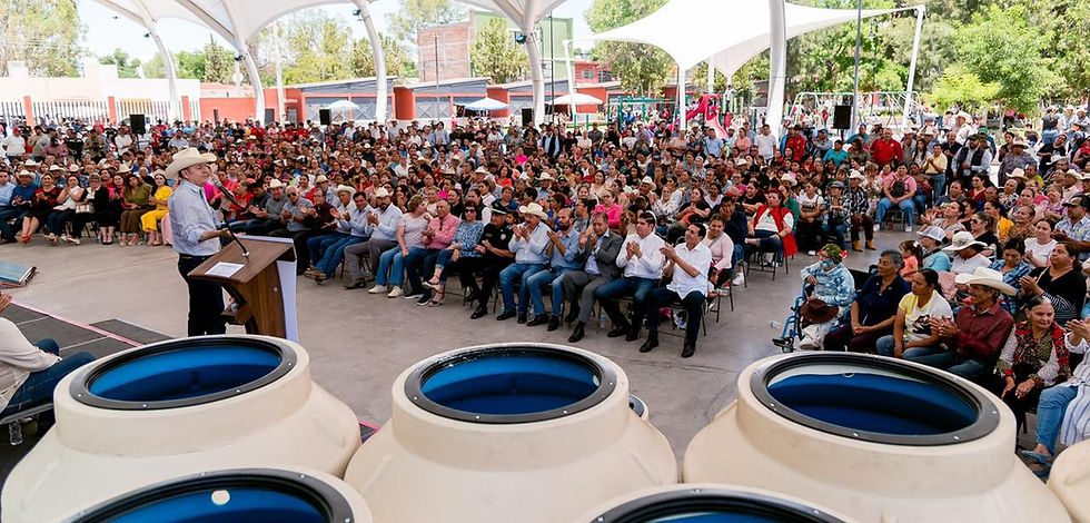 Gobernador Esteban concluye gira por los 39 municipios; reforzarán salud, educación y apoyo al campo