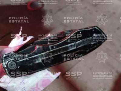 Detienen a sujeto por agredir a navajazos en riña a su contrincante