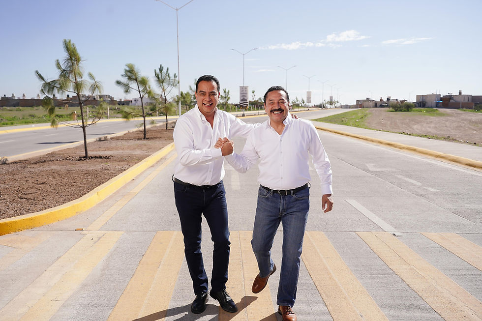 Río Grande, símbolo del trabajo de los alcaldes Toño y Bonifacio que dignifica a Durango