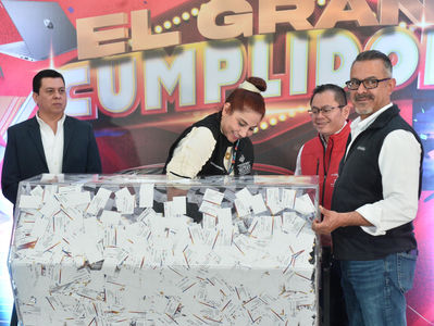 Todo listo para el sorteo “El Gran Cumplidor 2.0” que premiará a contribuyentes cumplidos en Dgo