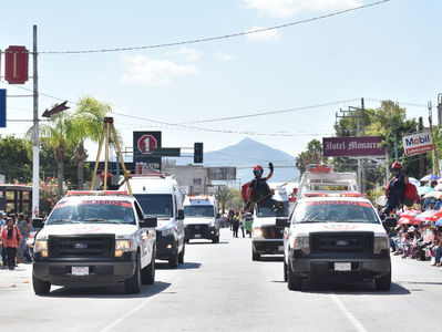 Alistan programa cívico y desfile del Día de la Revolución en Gómez Palacio para el próximo domingo