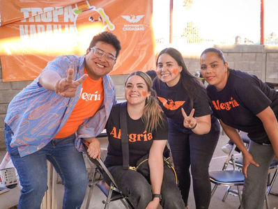 La Tropa Naranja triunfó en la colonia Maderera y alrededores