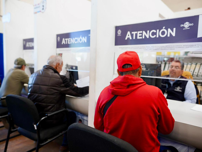 Aprovechan duranguenses última semana de enero con el 20% de descuento en el predial