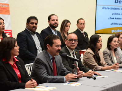 Consejo Estatal Ciudadano y Poder Judicial unen esfuerzos en jornada de orientación jurídica