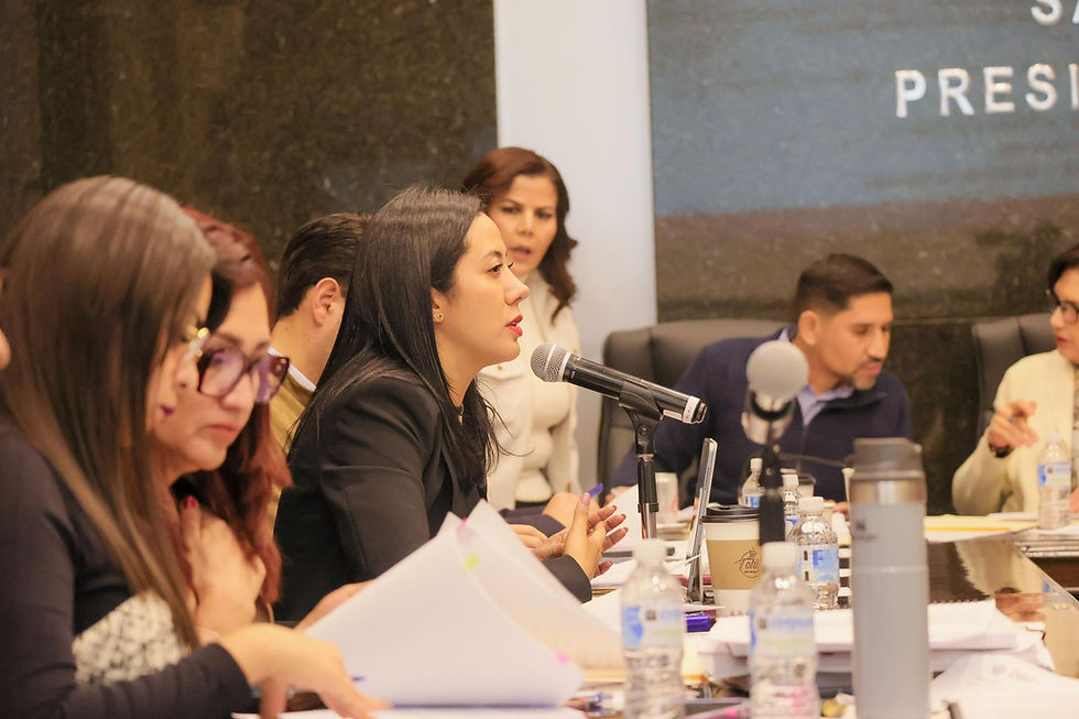 Betzabé Martínez presenta la Ley de Ingresos 2026 de Gómez Palacio