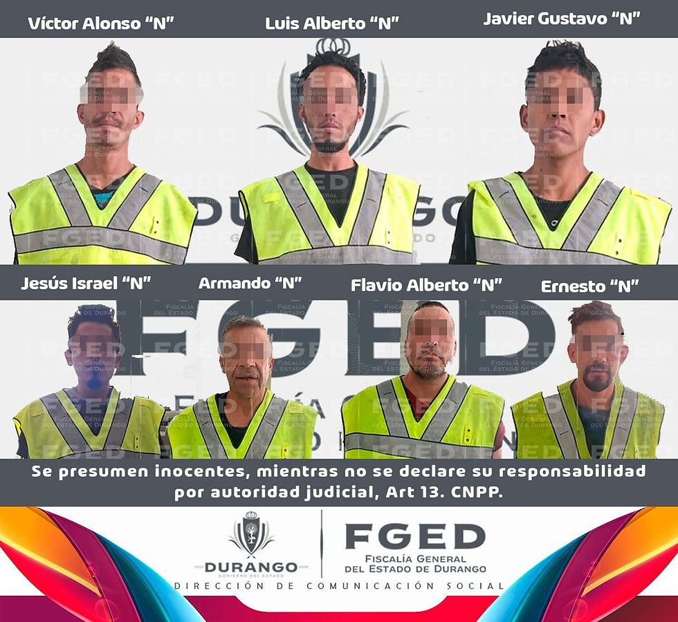 VINCULACIÓN A PROCESO PARA SIETE PRESUNTOS NARCOMENUDISTAS