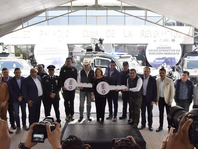 Refuerzan a corporaciones policíacas en Gómez Palacio