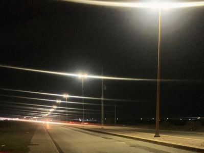 Culminó rehabilitación de alumbrado público del segundo Anillo Periférico en Gómez Palacio