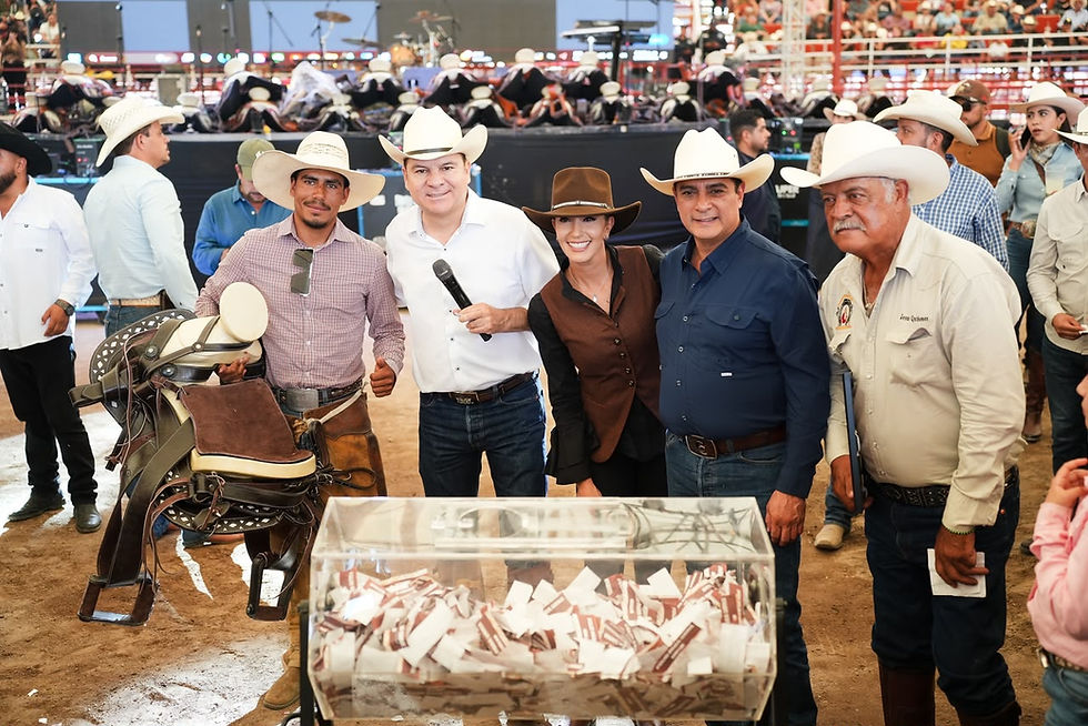Vivimos nuestra Feria Villista al 100: Toño Ochoa