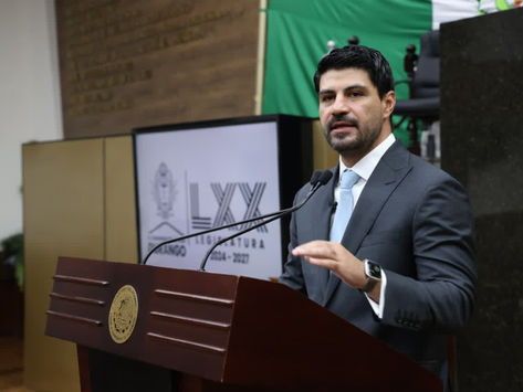 PROPONE MARTÍN VIVANCO DAR VIDA AL DERECHO AL CUIDADO CON UN SISTEMA ESTATAL EN DURANGO