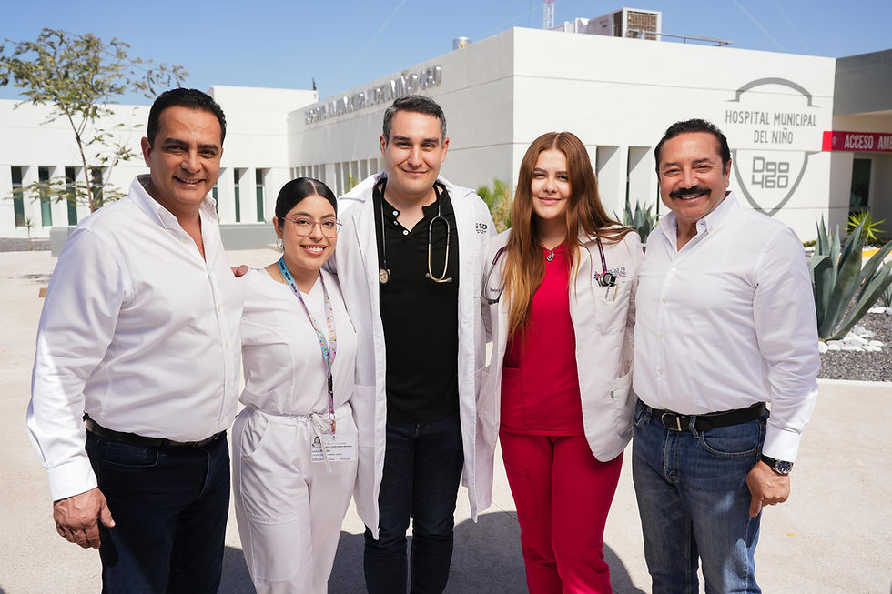 Hospital del Niño 460, legado de tres años de resultados en Durango